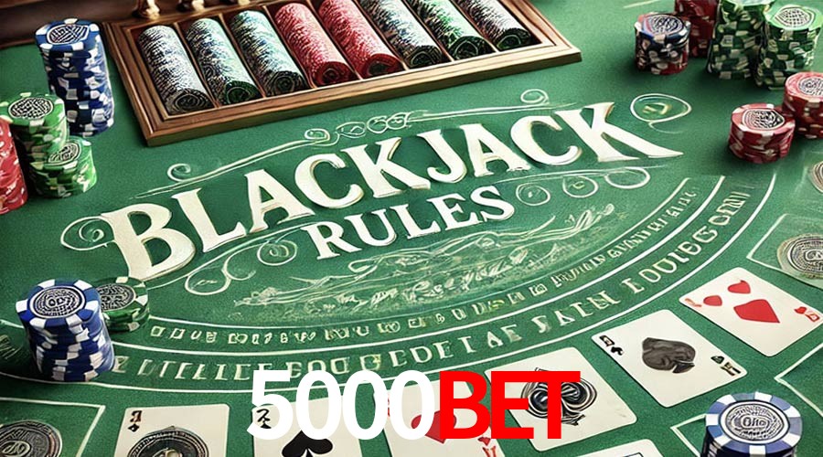 Mesa de Blackjack 5000bet